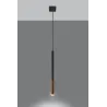 Suspension MOZAICA 1 noir/cuivre