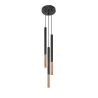 Suspension MOZAICA 3P noir/cuivre