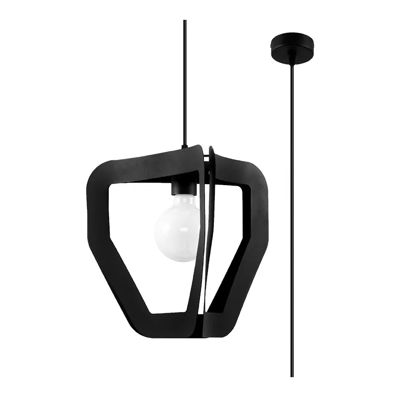 Suspension TRES noir