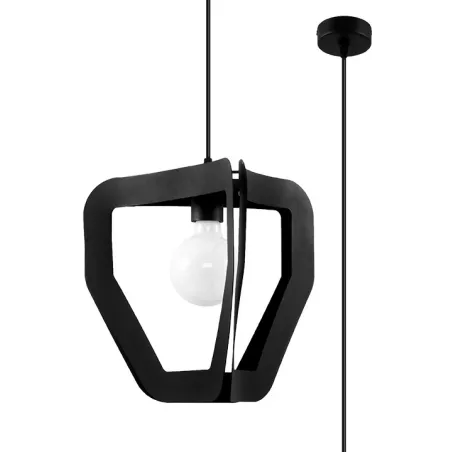 Suspension TRES noir