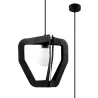 Suspension TRES noir