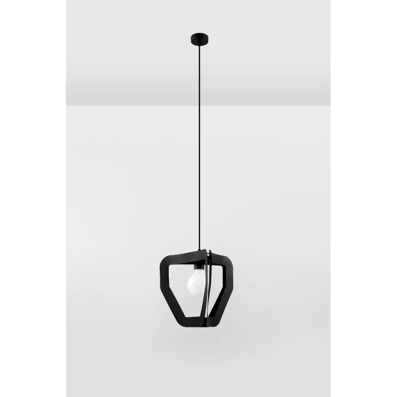 Suspension TRES noir