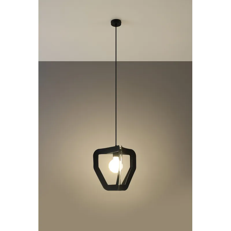 Suspension TRES noir