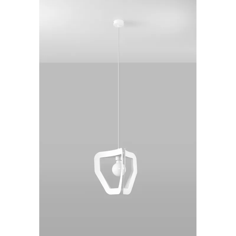 Suspension TRES blanc