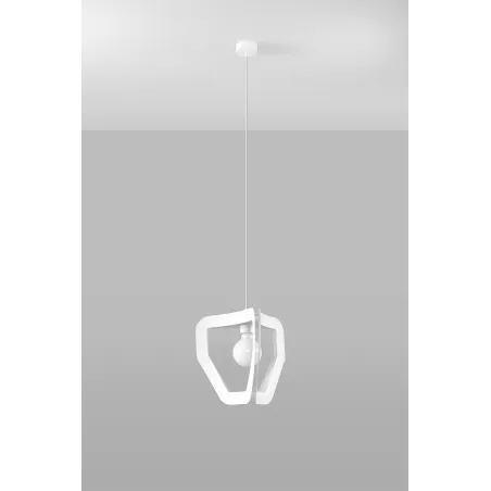 Suspension TRES blanc