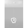 Suspension TRES blanc