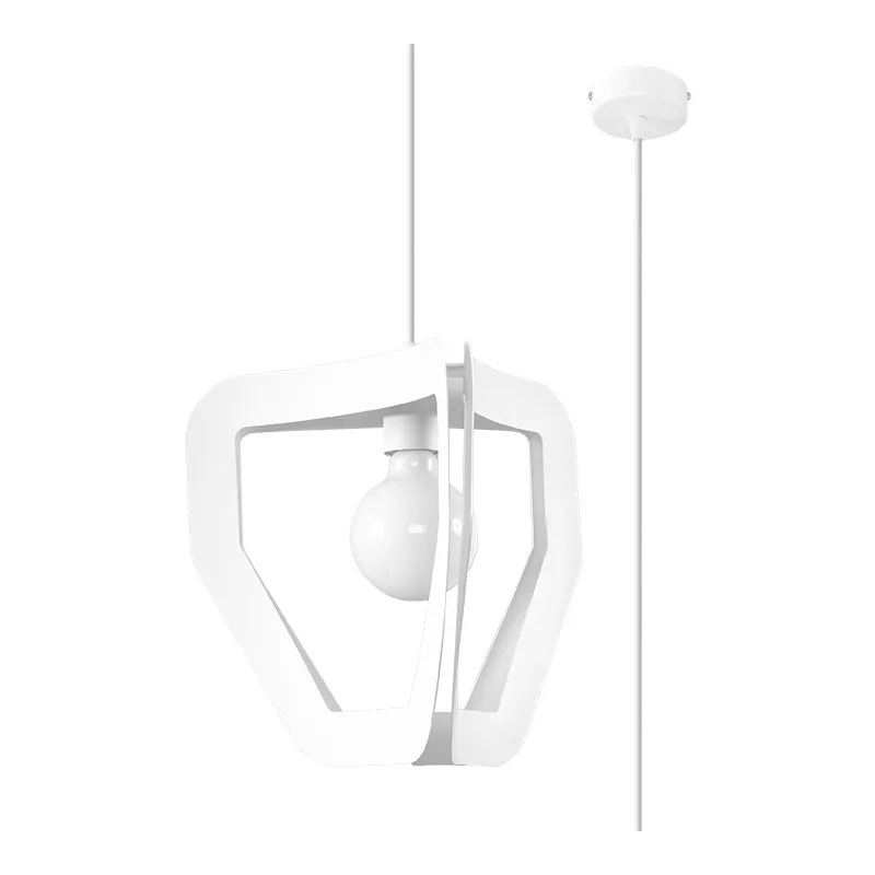Suspension TRES blanc