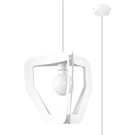 Suspension TRES blanc