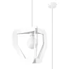 Suspension TRES blanc
