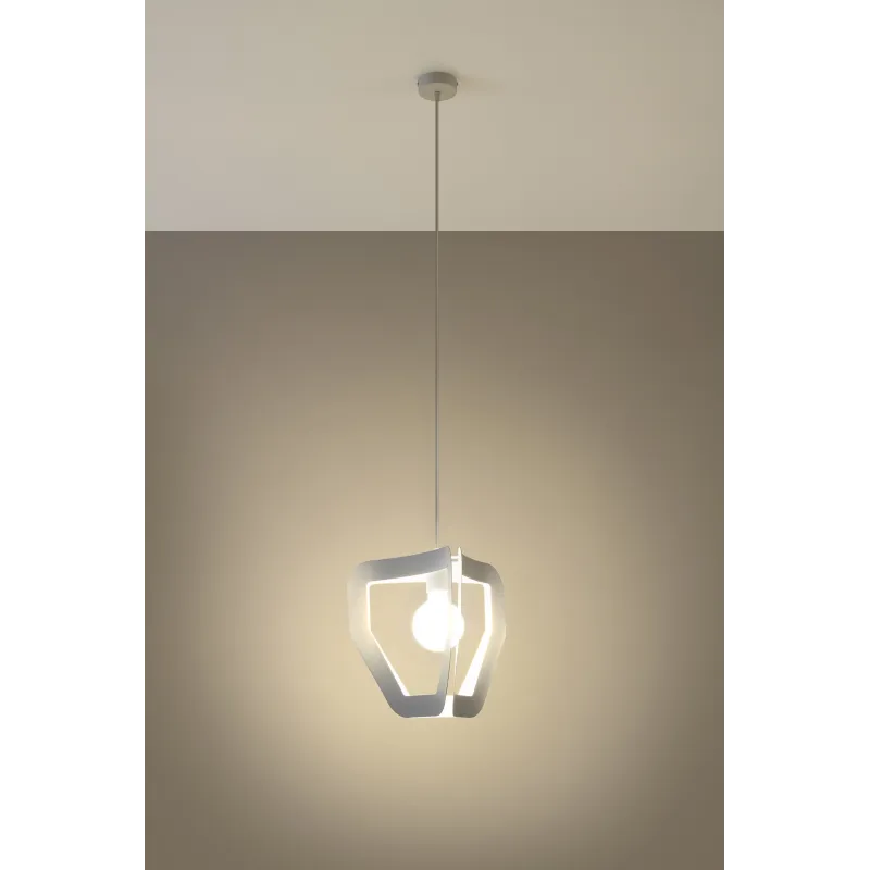 Suspension TRES blanc