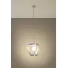 Suspension TRES blanc