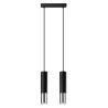 Suspension LOOPEZ 2 noir/chrome