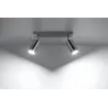 Plafonnier RING 2 chrome