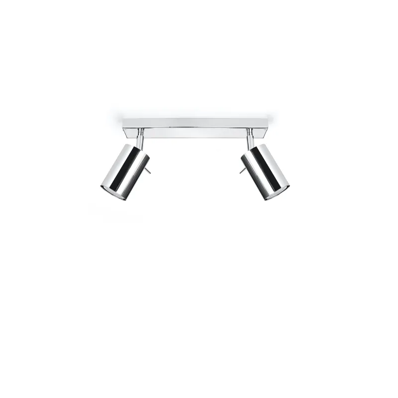 Plafonnier RING 2 chrome