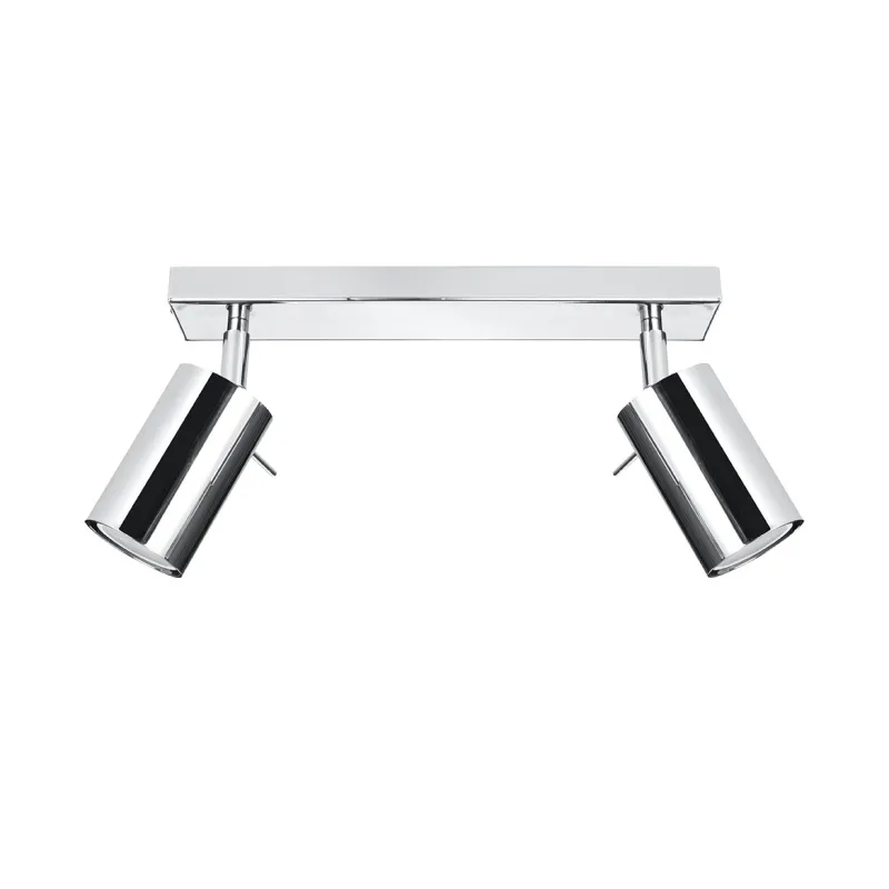 Plafonnier RING 2 chrome