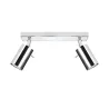 Plafonnier RING 2 chrome