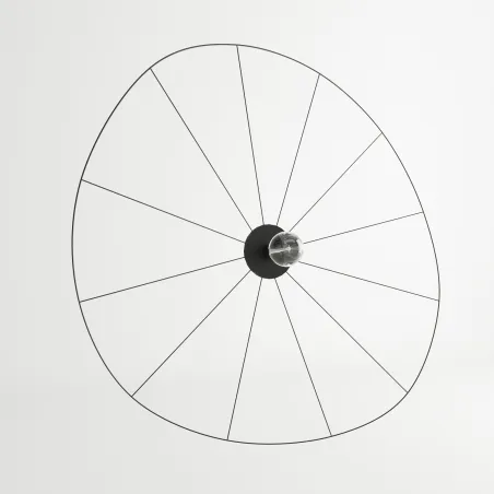 Applique  / Plafonnier ESKOLA 110 noir