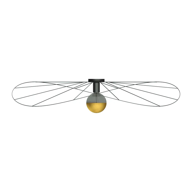 Applique  / Plafonnier ESKOLA 110 noir