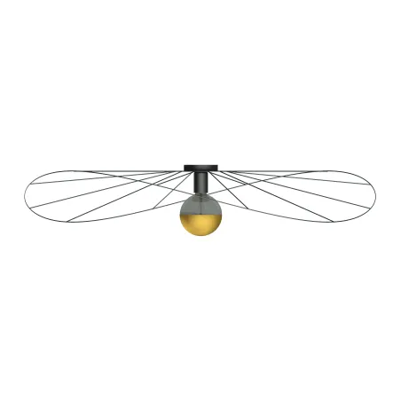 Applique  / Plafonnier ESKOLA 70 noir