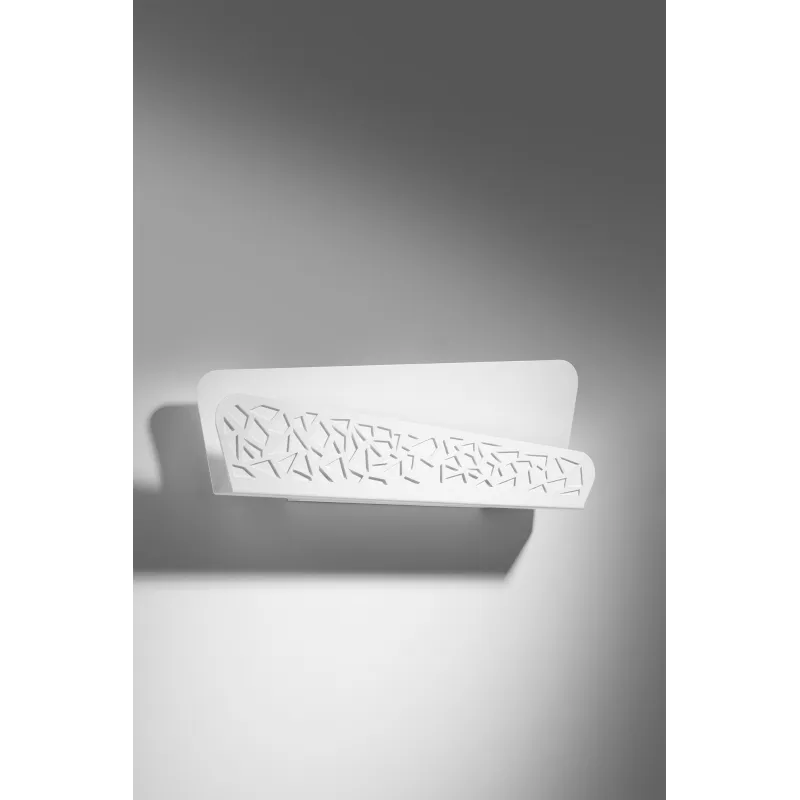 Applique ANTARES blanc culot g9