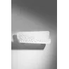 Applique ANTARES blanc culot g9