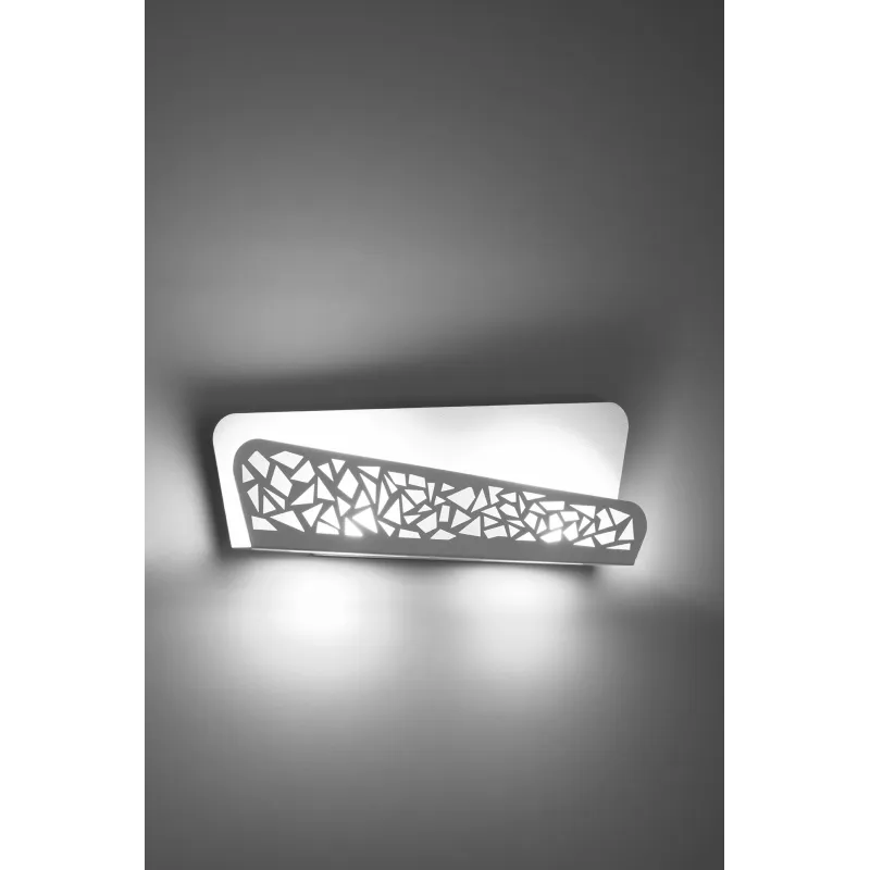 Applique ANTARES blanc culot g9