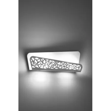 Applique ANTARES blanc culot g9