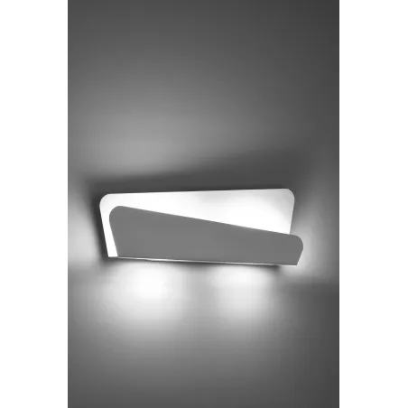 Applique  BASCIA blanc