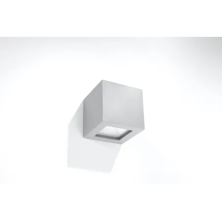 Applique  céramique LEO gris