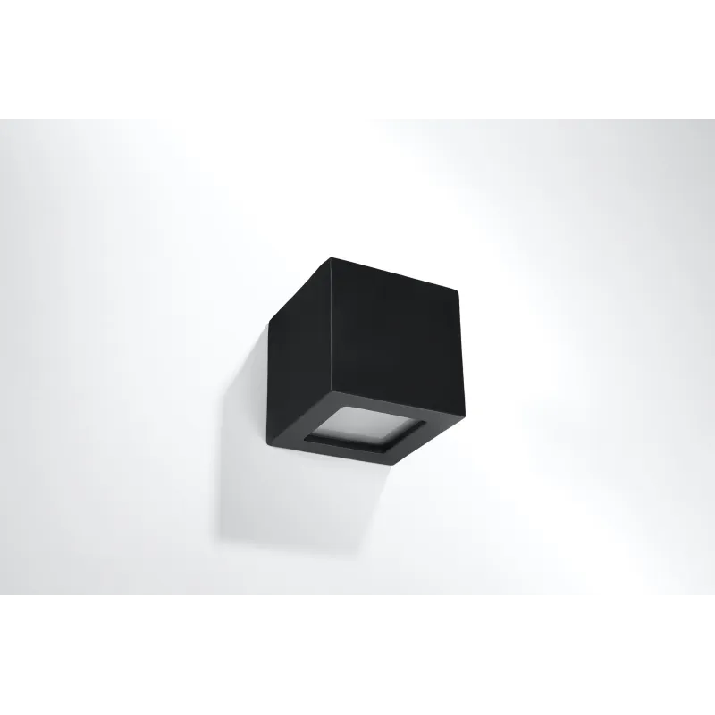 Applique  céramique LEO noir
