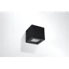 Applique  céramique LEO noir