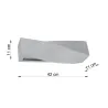 Applique  céramique SIGMA gris