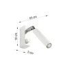 Applique  EYETECH 1 blanc