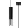 Suspension LOOPEZ 1 noir/chrome