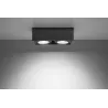 Plafonnier QUATRO 2 béton