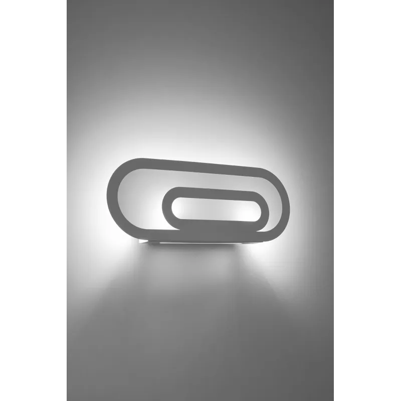 Applique  SACCON blanc