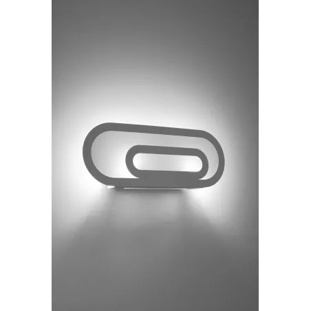Applique  SACCON blanc