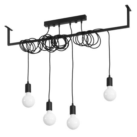 Chandelier SALAMANCA 4 noir