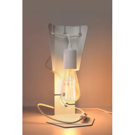 Lampe à poser ARBY blanc