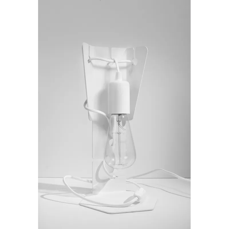 Lampe à poser ARBY blanc