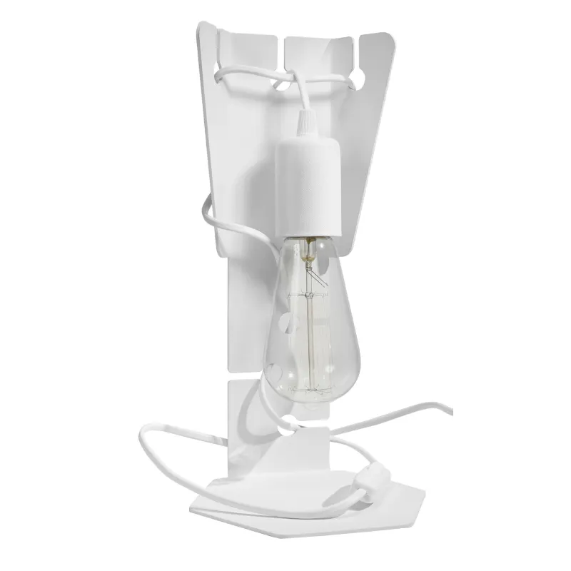 Lampe à poser ARBY blanc