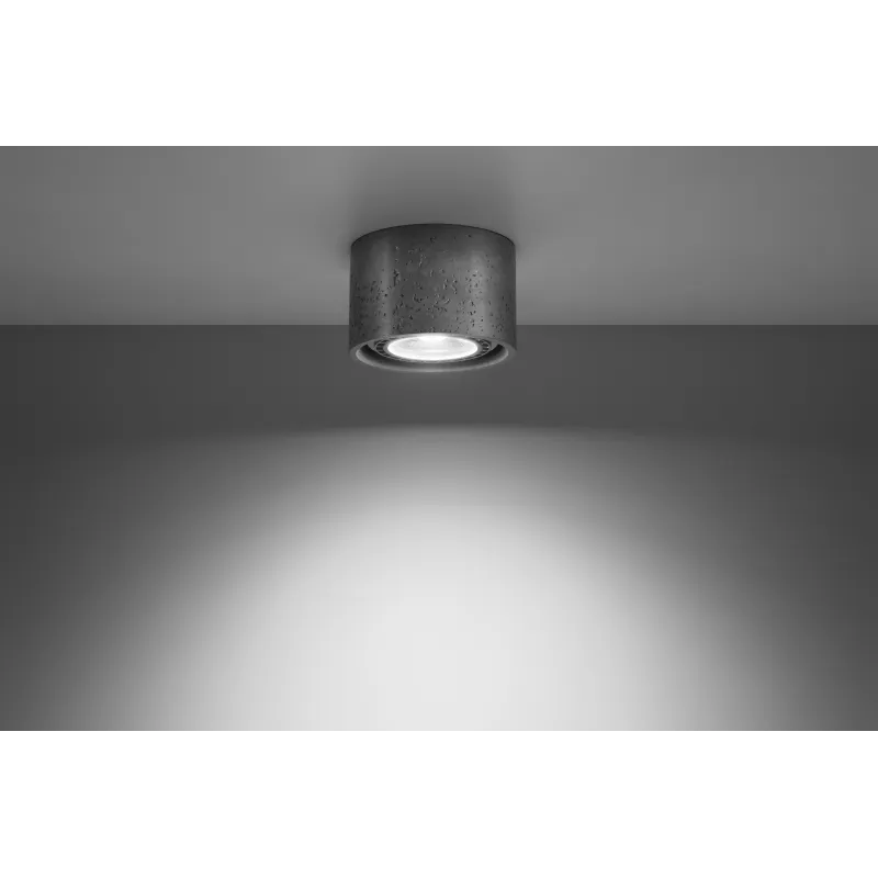Plafonnier BASIC 1 béton