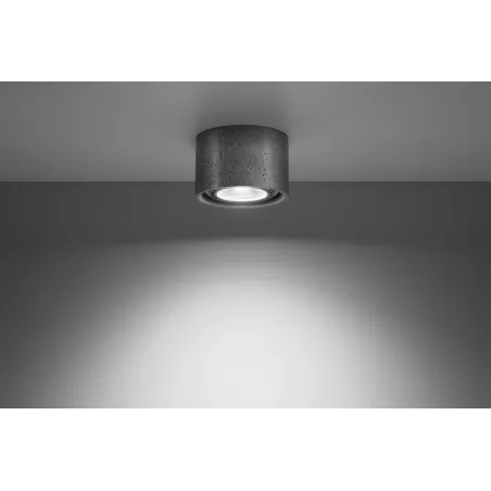 Plafonnier BASIC 1 béton
