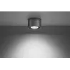 Plafonnier BASIC 1 béton