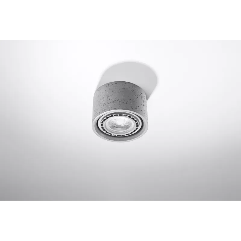 Plafonnier BASIC 1 béton