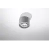 Plafonnier BASIC 1 béton