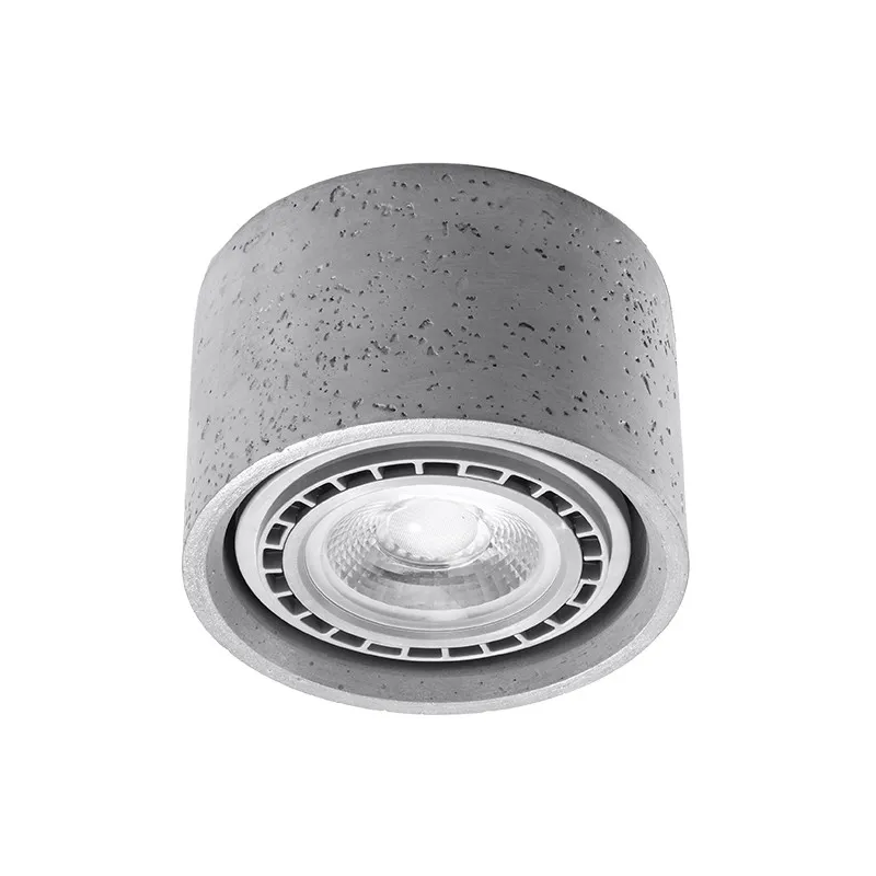 Plafonnier BASIC 1 béton