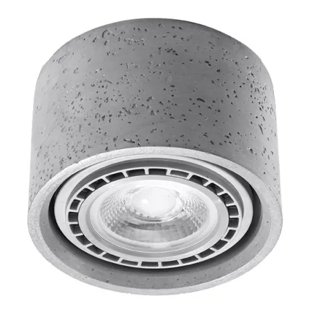 Plafonnier BASIC 1 béton