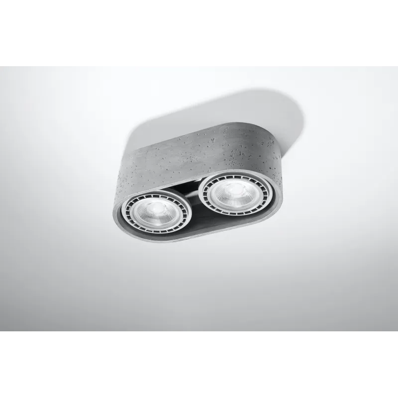 Plafonnier BASIC 2 béton