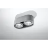 Plafonnier BASIC 2 béton